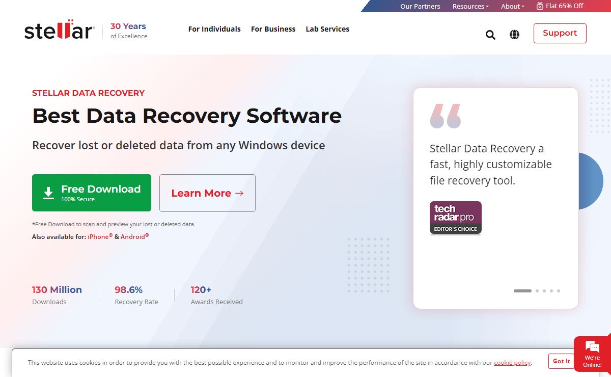 Data Recovery Software Free Download – Stellar Data Recovery