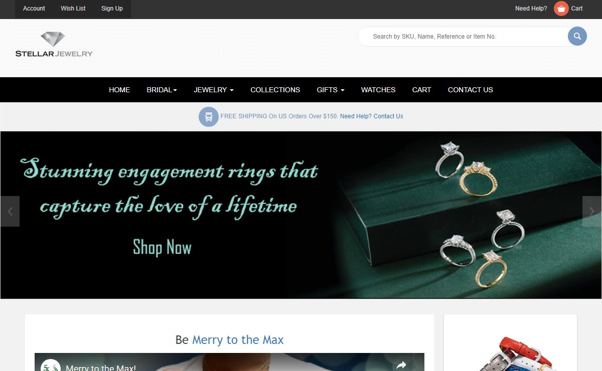 Diamond Engagement Rings, Wedding Bands, Anniversary & Eternity, Stuller