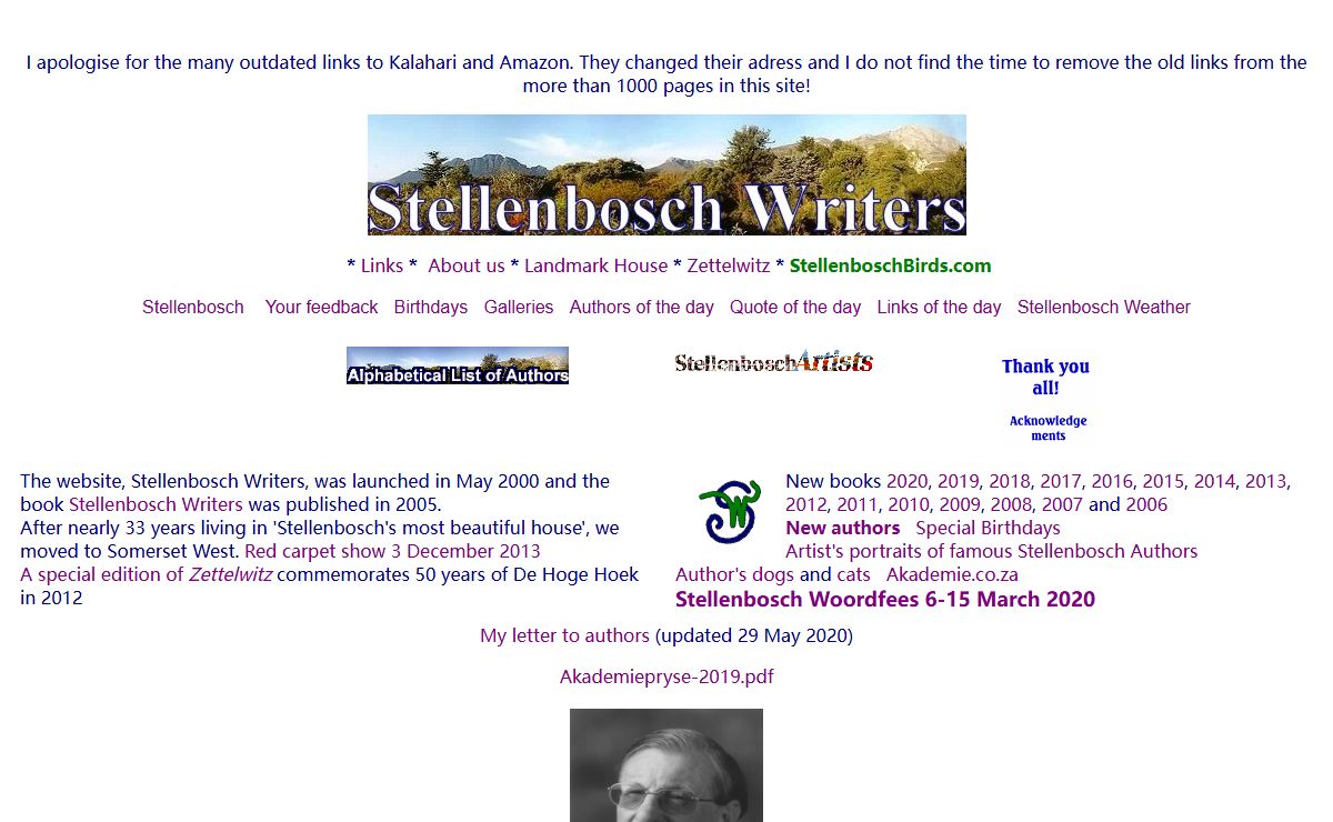 Stellenbosch Writers