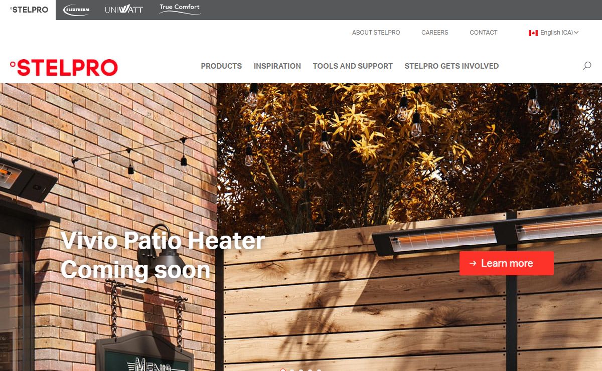 STELPRO | Home page