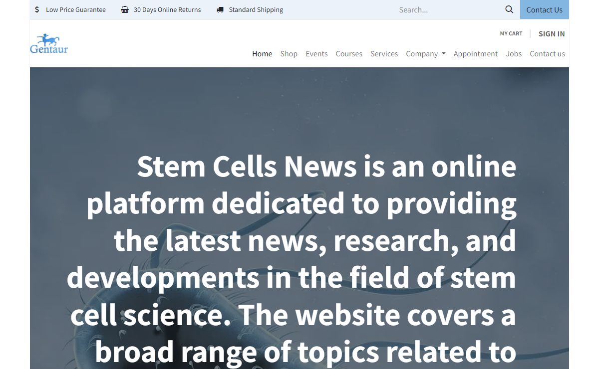 Home | stem-cells-news