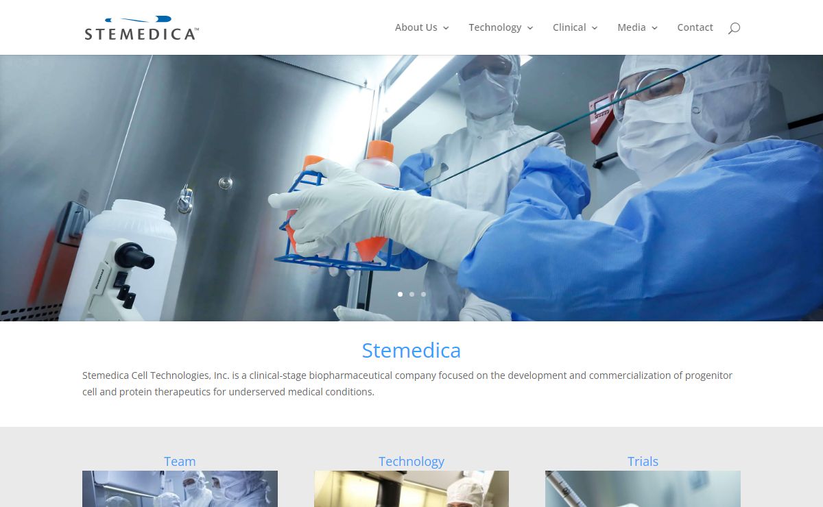 Stemedica | Stemedica Cell Technologies, Inc.
