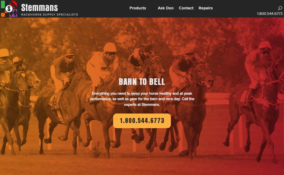 Stemmans | Racehorse Supply Specialists