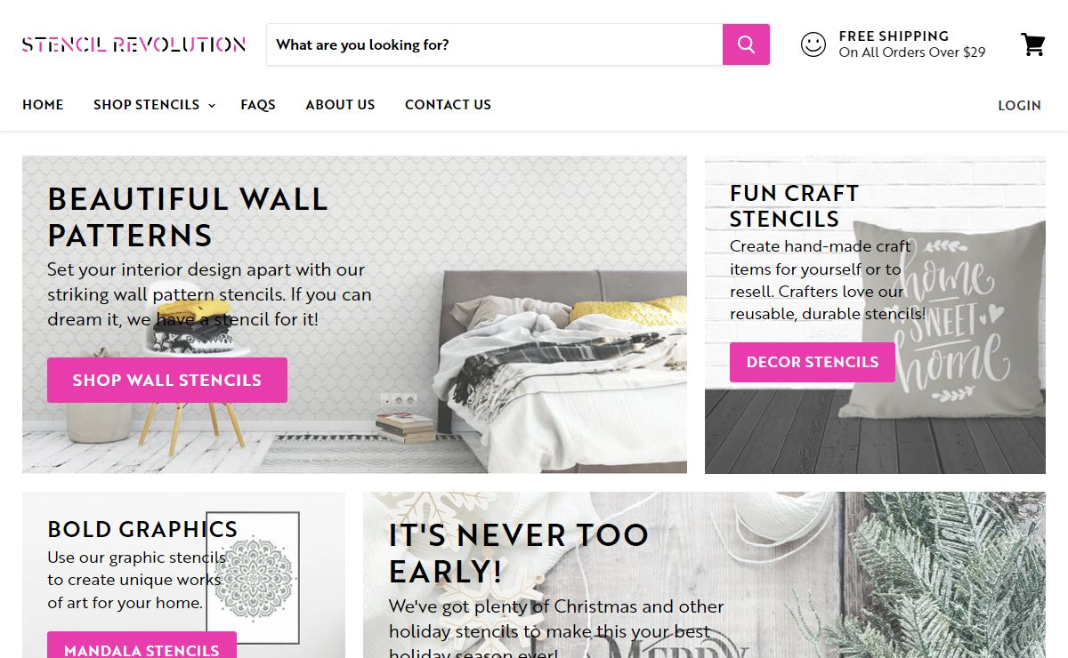 Stencil Revolution - The Highest Quality Stencils at the Best Prices