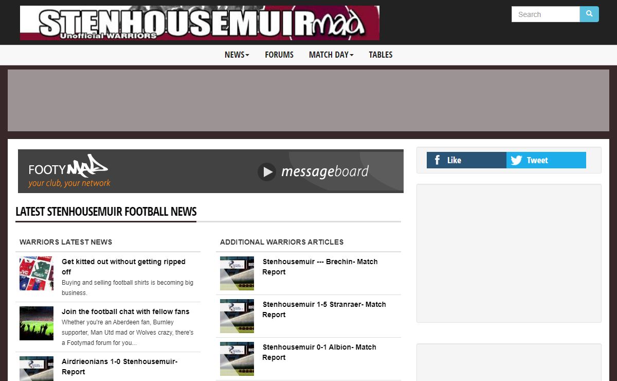 Stenhousemuir News - What Does Magnanimous Mean?