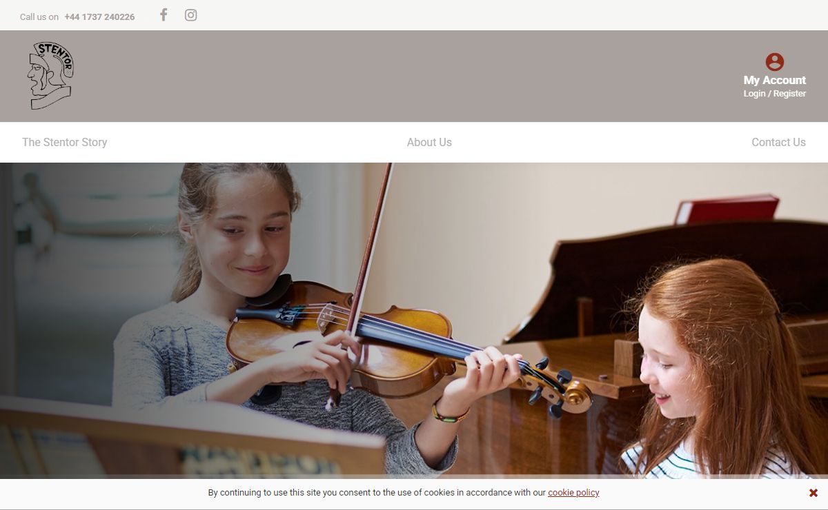 Stentor Music Co Ltd Stentor violins, violas,cellos and basses - Stentor Music
