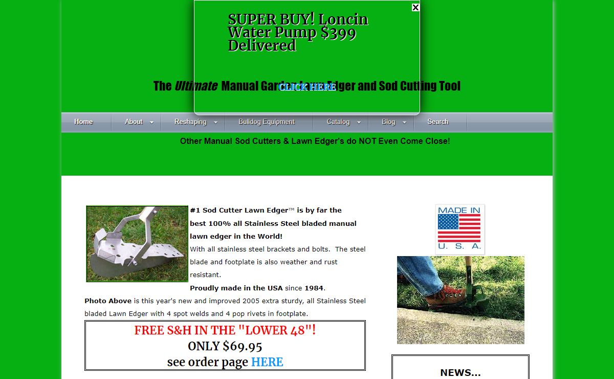 Home Page of Step-n-Edge