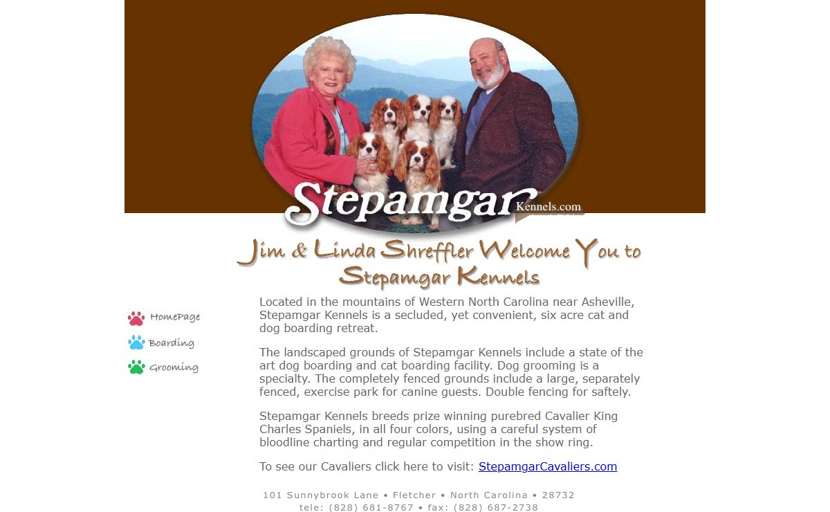 Stepamgar Kennels