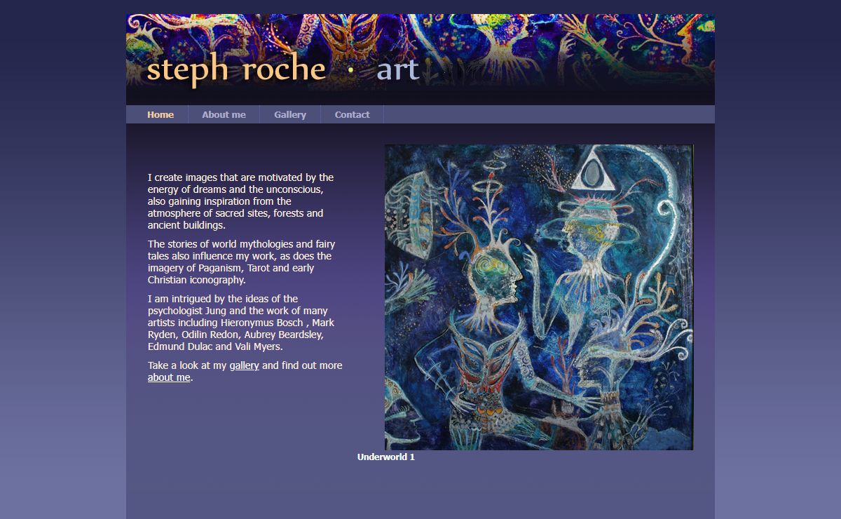 Steph Roche Art
