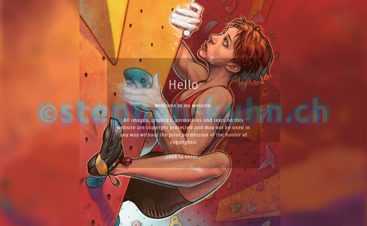 Stephan Kuhn - Illustrator, pinstriper and mural painter - Zurich, Switzerland