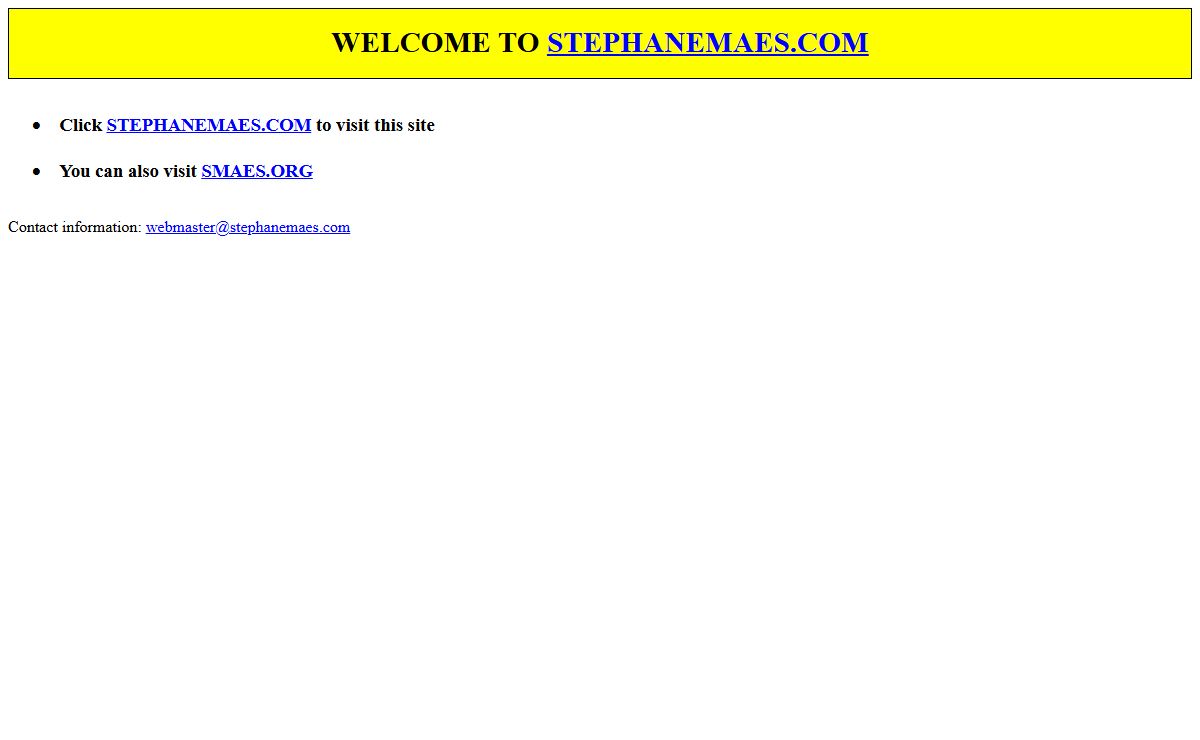 stephanemaes.com