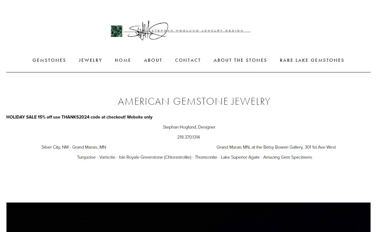 Stephan Hoglund Jewelry Design