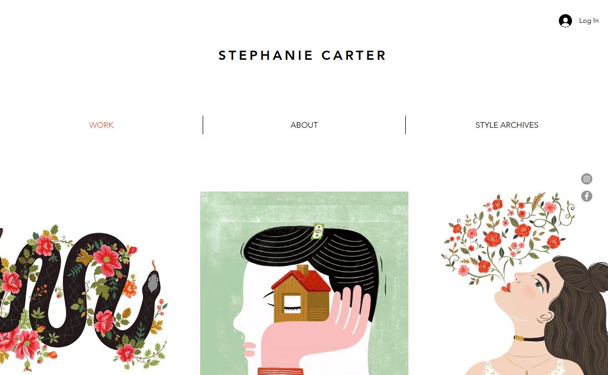 Illustrator | Stephanie Carter Illustration ltd. | Vancouver, Canada