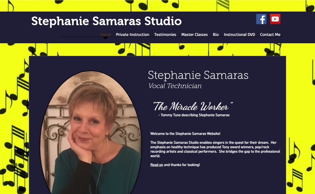 Vocal Technician Charleston SC Professional Training