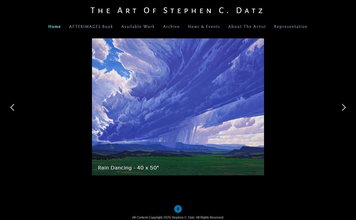 The Art of Stephen C. Datz