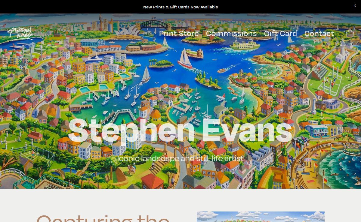 Stephen Evans