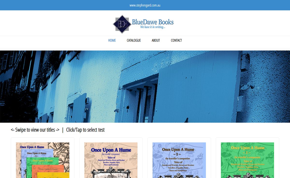 Stephen Gard : Bluedawe Books