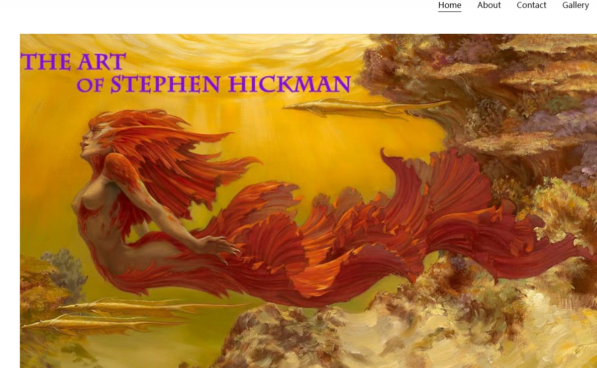 Stephen Hickman - Illustrator of Fantasy and Science Fiction | Stephen Hickman Fantasy and Science Fiction Illustration
