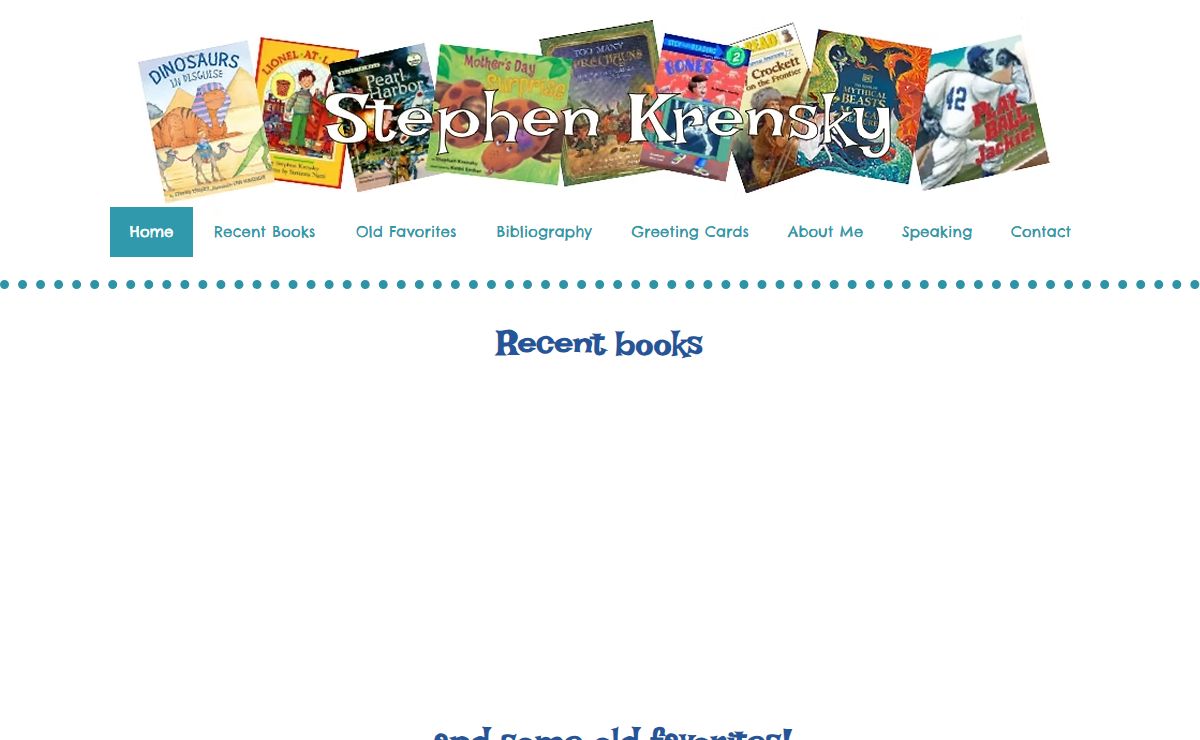 Children's Book Author | Stephen Krensky