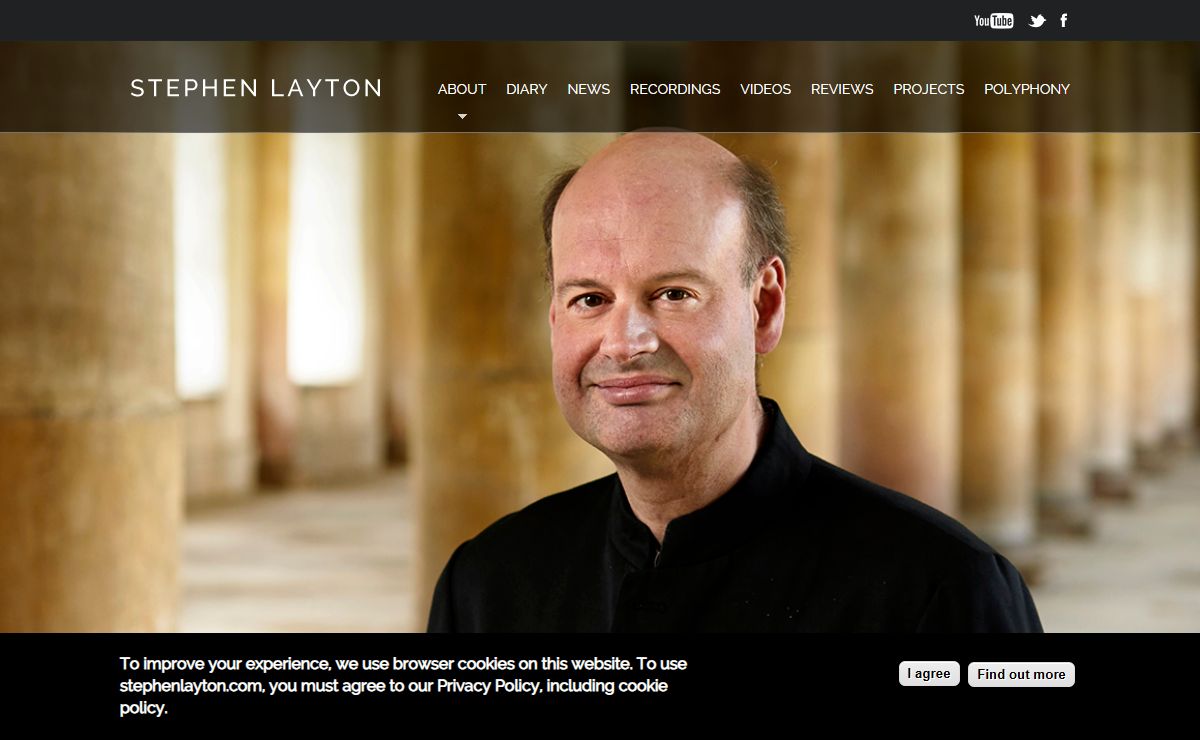 Stephen Layton |