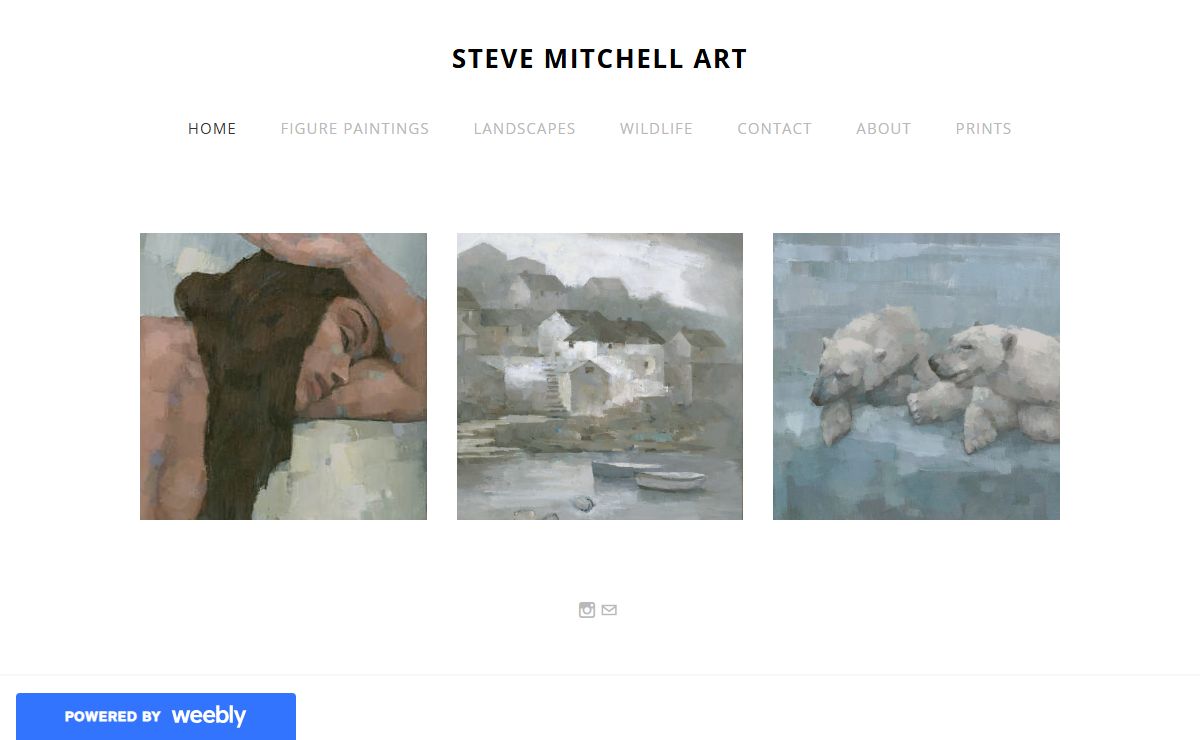 STEVE MITCHELL ART - Home