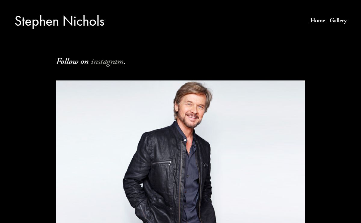 Stephen Nichols