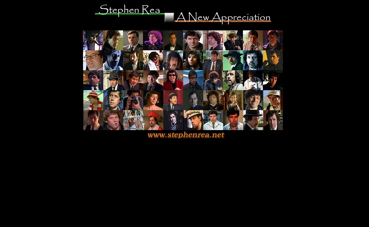 Stephenrea.net - Home page