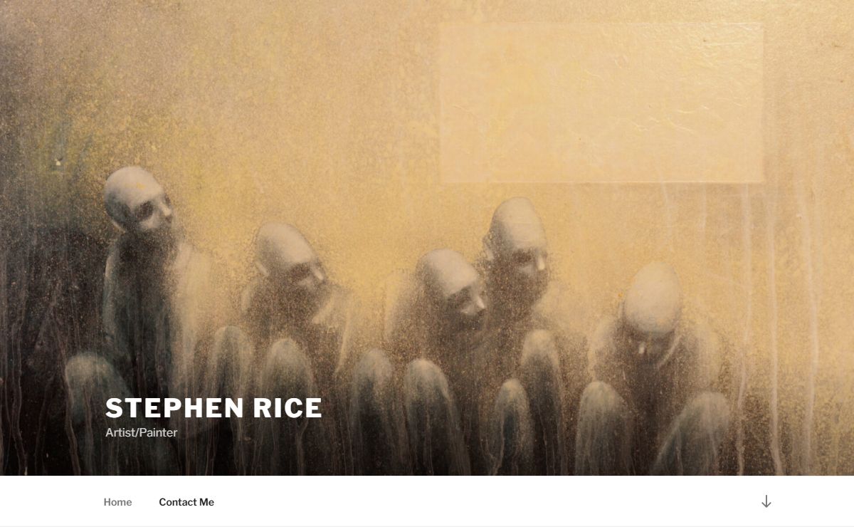 Stephen Rice – Artist/Painter
