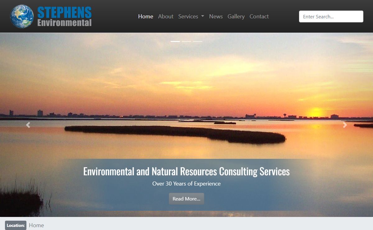 Home - Stephens Environmental Consulting, Inc.