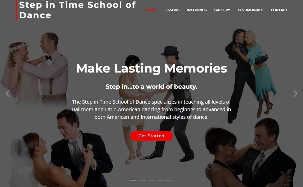 Step in Time School of Dance