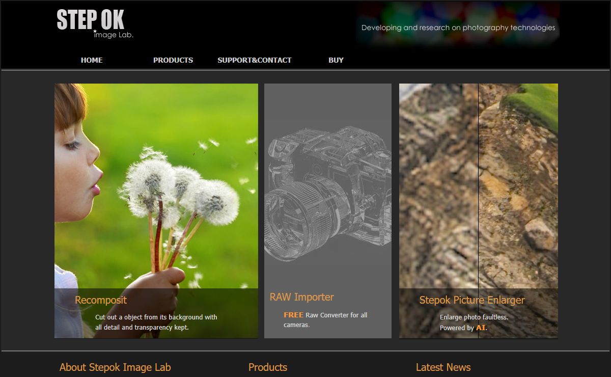 Image Editor Software | Stepok Image Lab