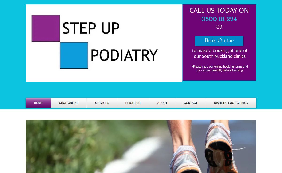 Step Up Podiatry, Podiatrist Pukekohe