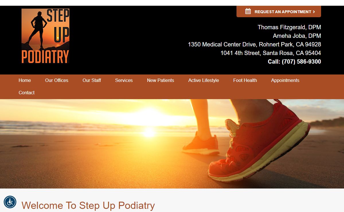 Podiatrist in Rohnert Park, CA | Podiatrist in Santa Rosa, CA | Thomas Fitzgerald, DPM