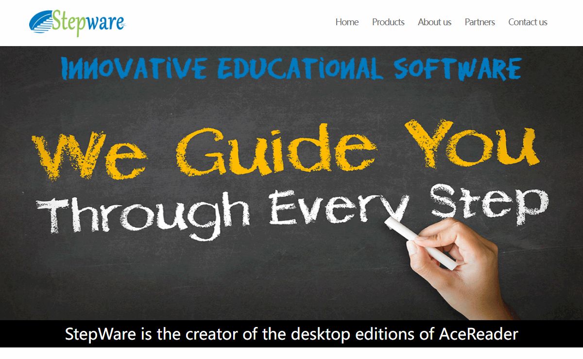 Speed Reading, Reading Improvement and Assessment - AceReader Software by StepWare, Inc.