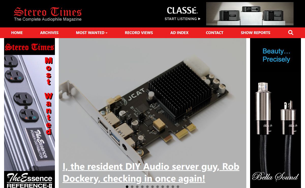 Homepage