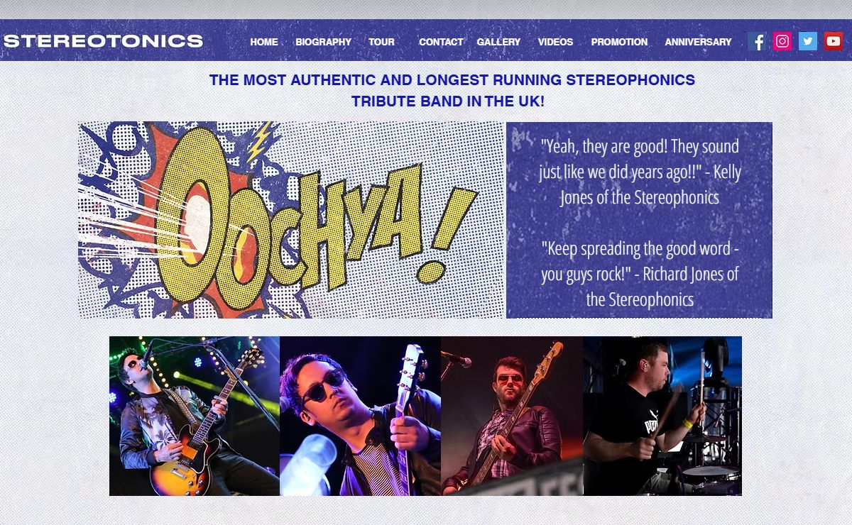 Stereotonics | Home Page