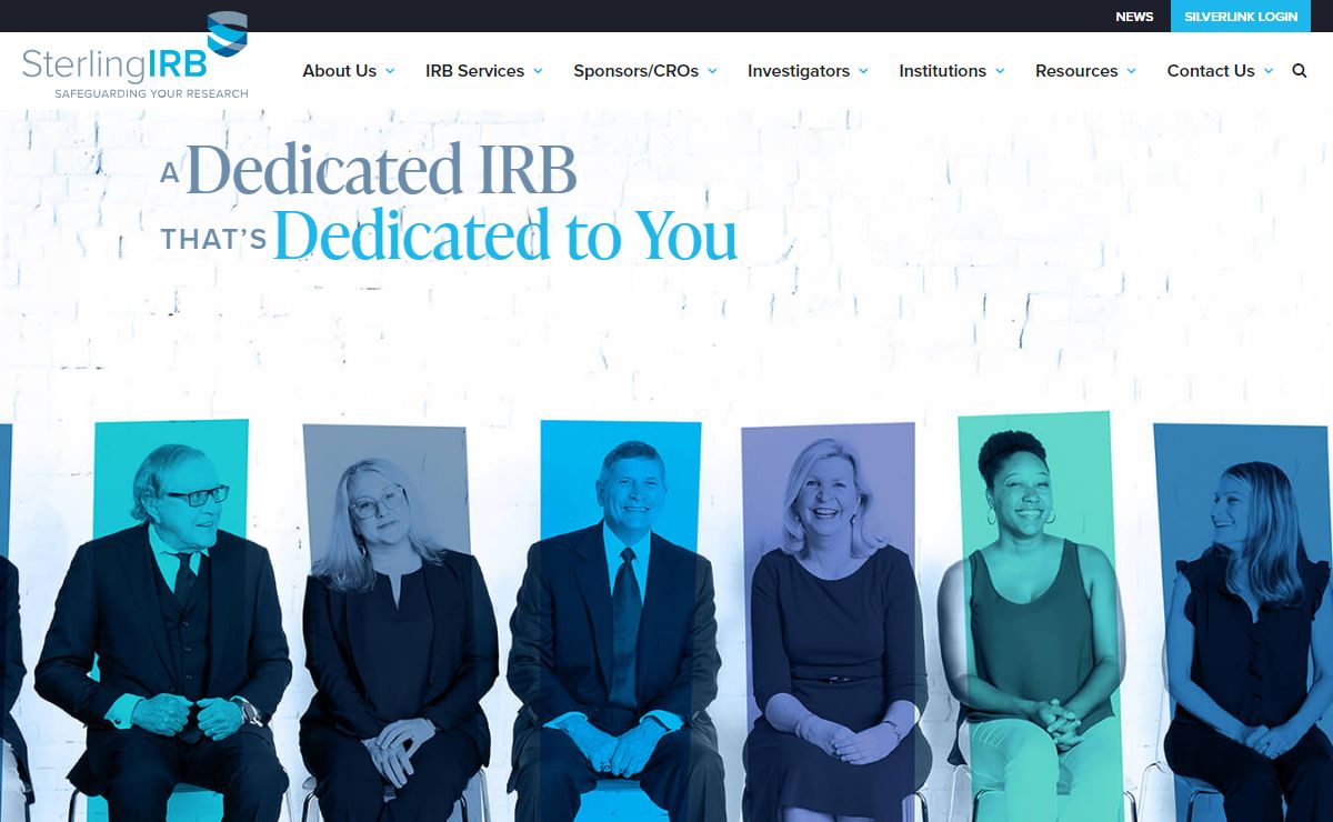 Sterling IRB - Your Dedicated Institutional Review Board