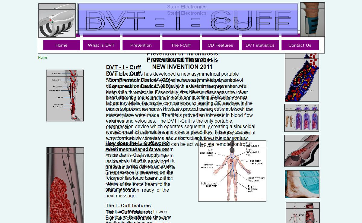 Prevention of Thrombosis