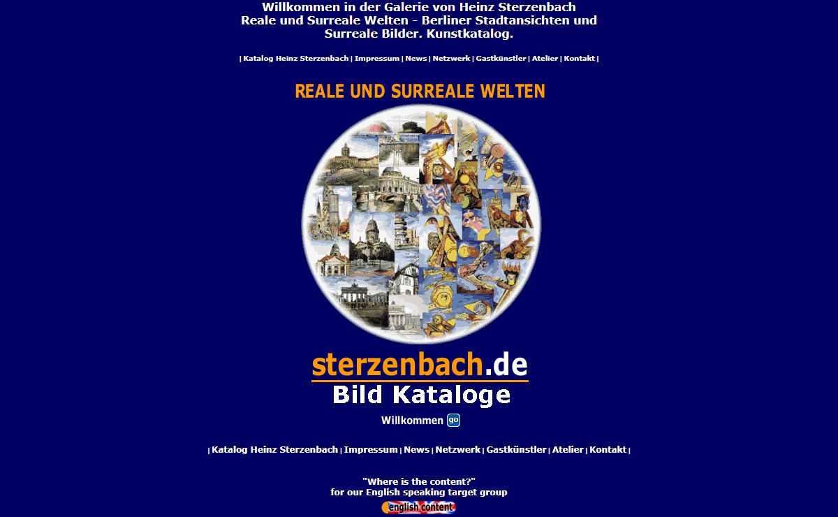 Reale und Surreale Welten - Berliner Stadtansichten und Surreale Bilder E-Shop und Kunstkatalog