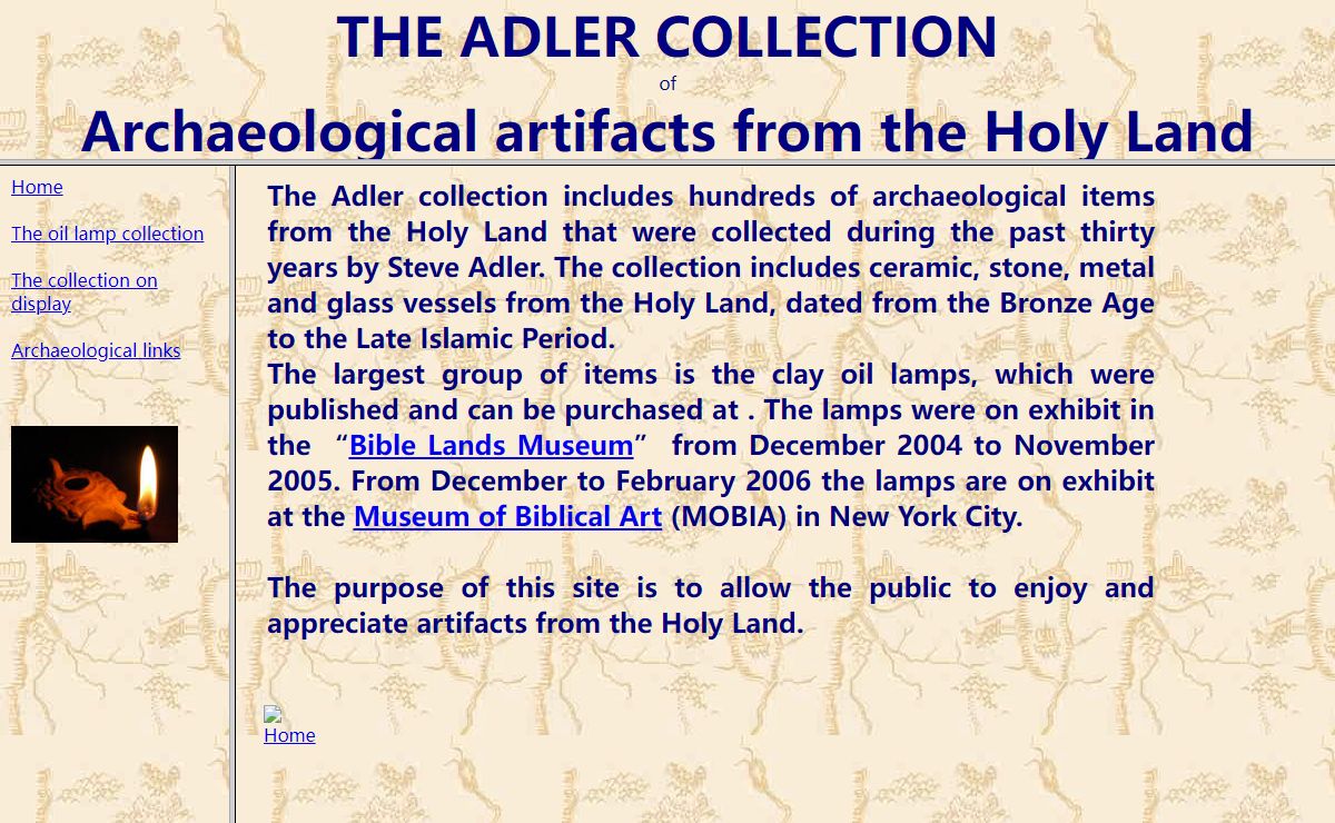 The Adler Collection