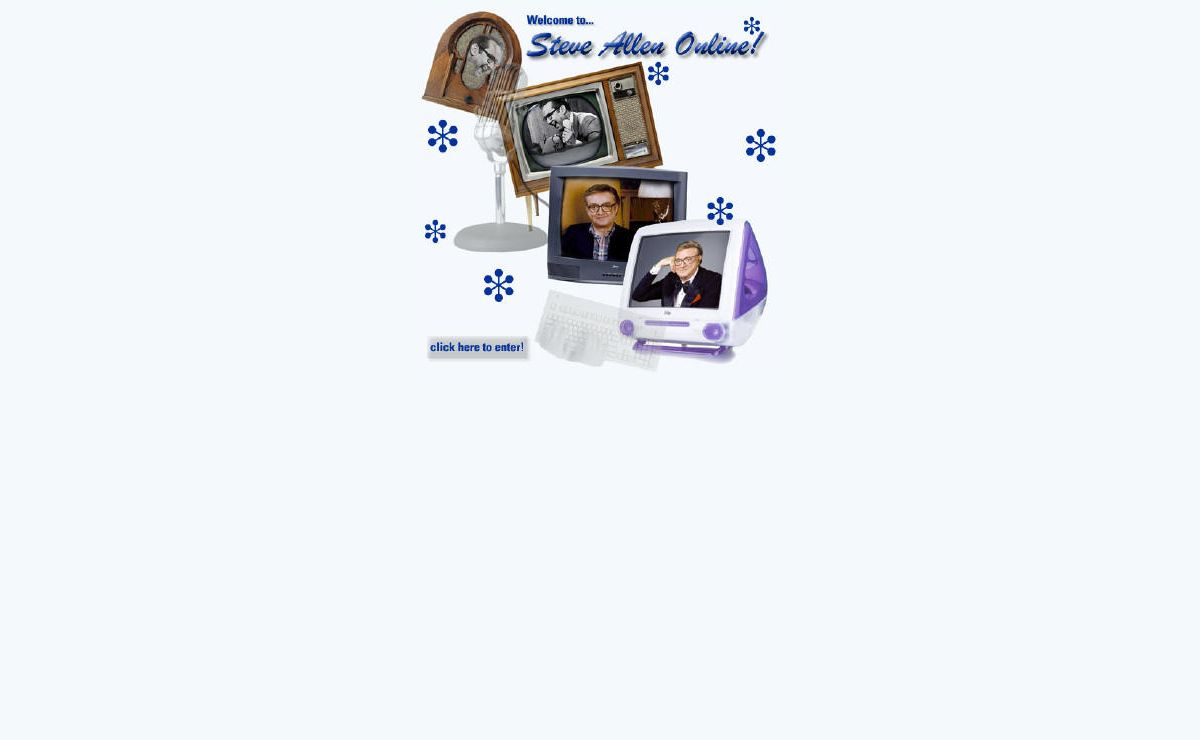 The Official Website of Steve Allen