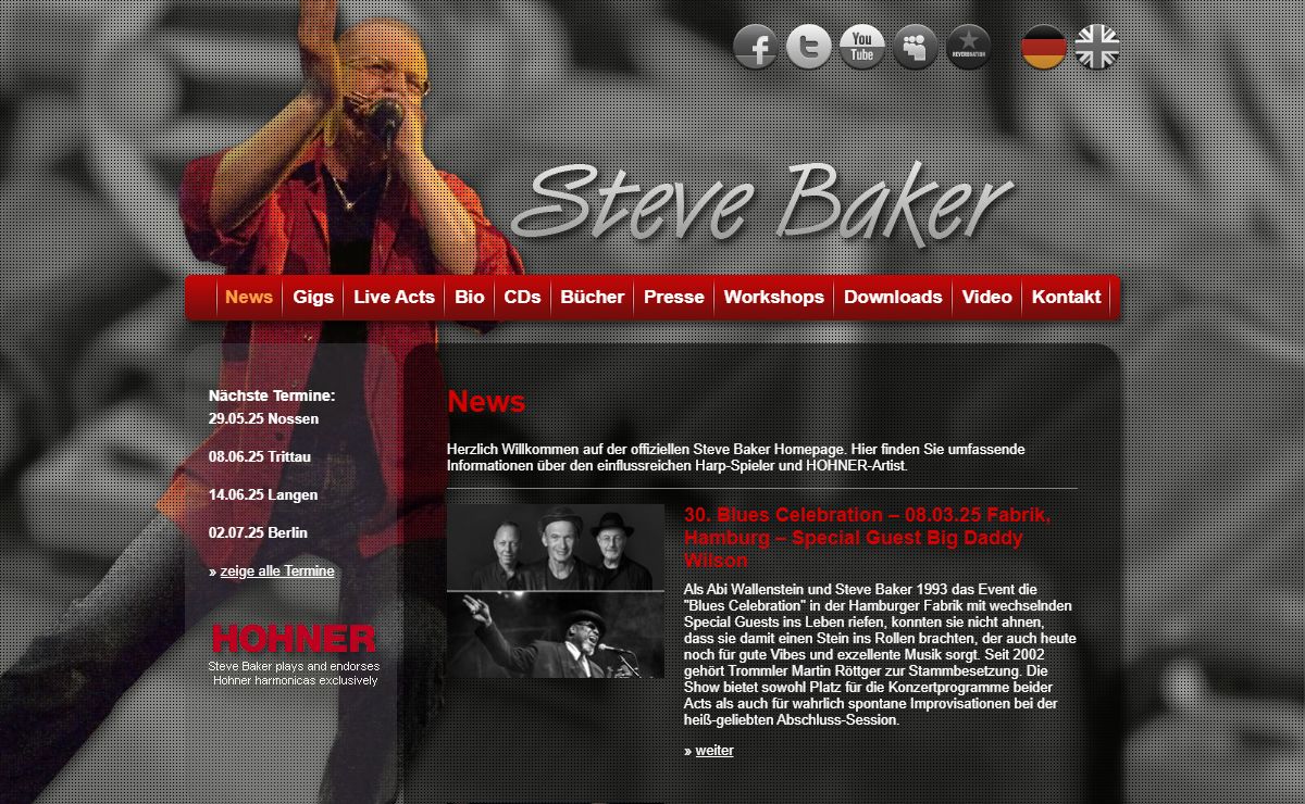News | Steve Baker