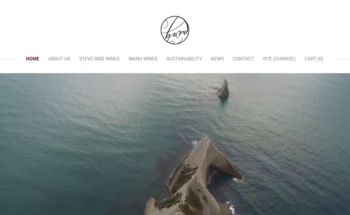 Steve Bird Wines - Home