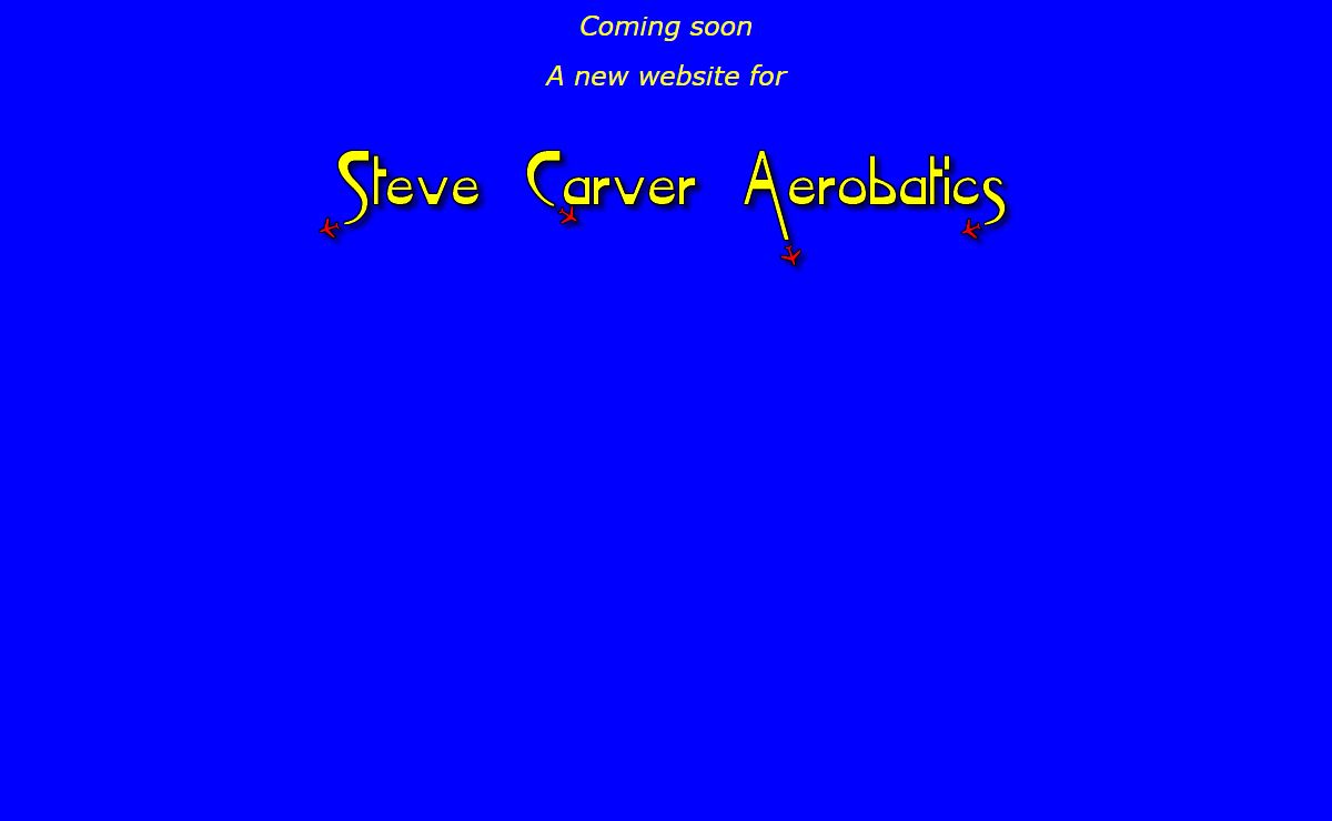 Steve Carver Aerobatics