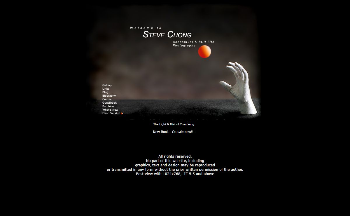 Welcome to Steve Chong Conceptual and Still Life Photography