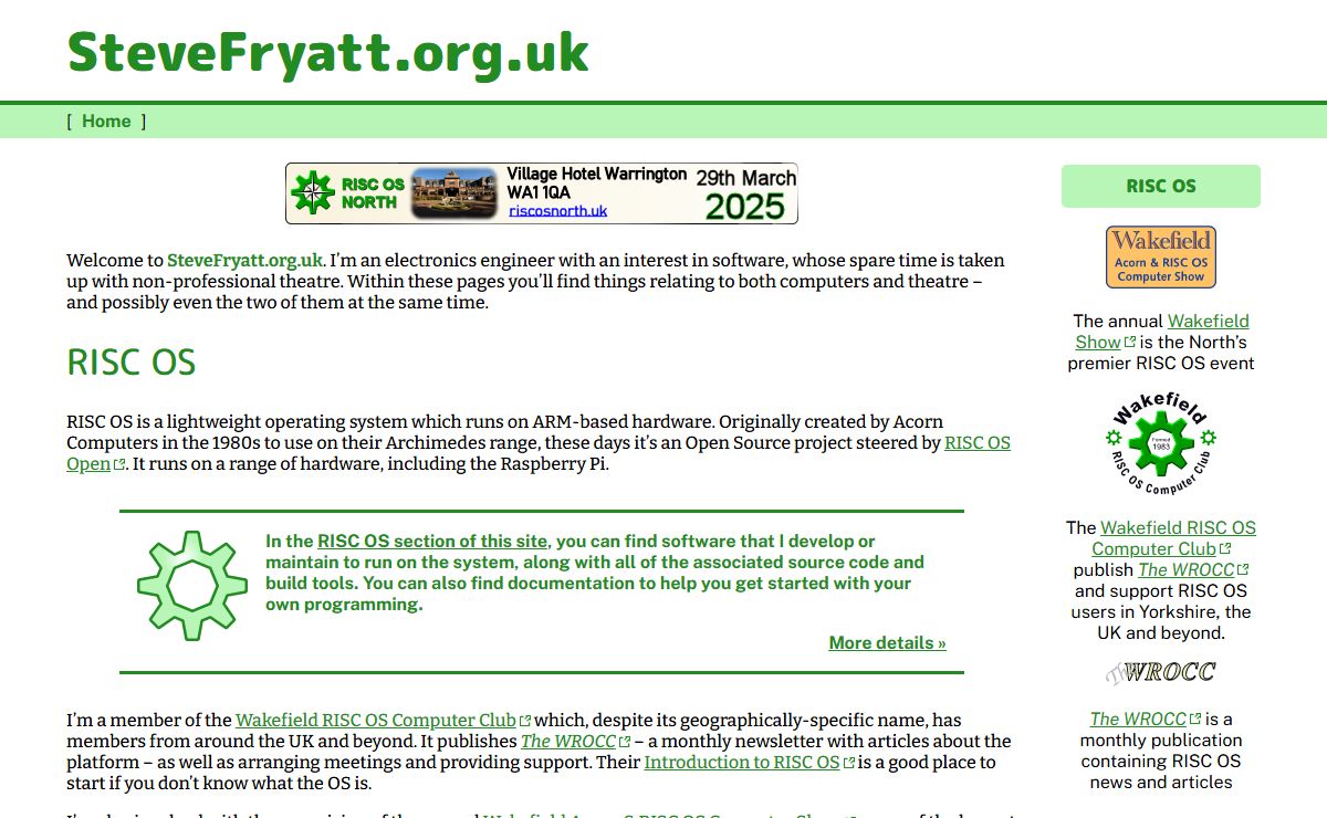 SteveFryatt.org.uk
