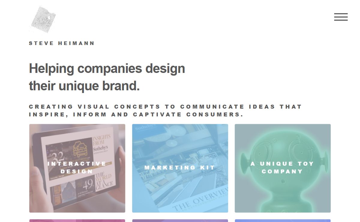 Steve Heimann | Creative Consultant | Graphic Design | Art Direction | Web Design