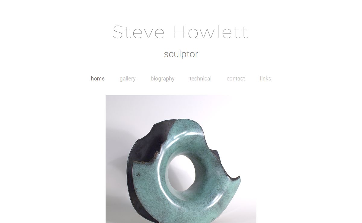 Steve Howlett - sculptures in bronze and wood