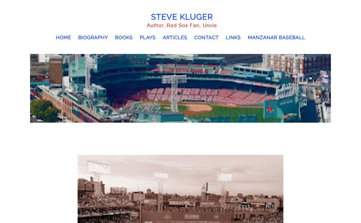 STEVE KLUGER ONLINE