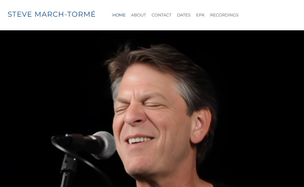 STEVE MARCH-TORMÉ - Home